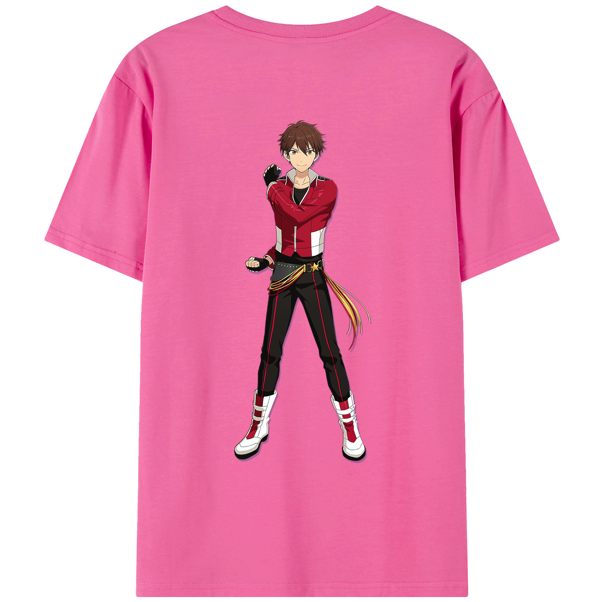 （画像用） あんさんぶるスターズ! Ensemble Stars レディース半袖Tシャツ(バックプリント)